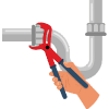 Annual Plumbing Maintenance Pros Logo